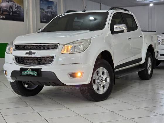 CHEVROLET S10 2.8 LTZ 4X2 CD 16V TURBO DIESEL 4P AUTOMÁTICO CHEVROLET S10 2.8 LTZ 4X2 CD 16V TURBO DIESEL 4P AUTOMÁTICO
